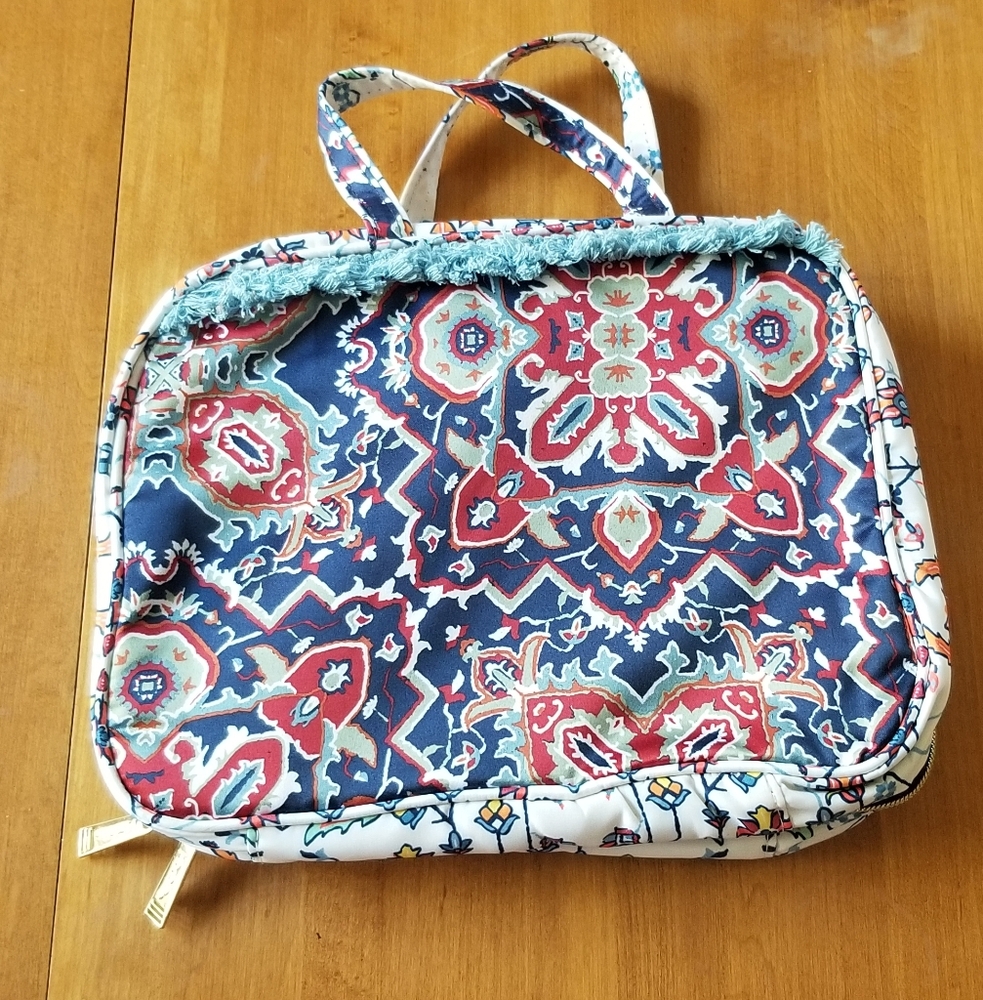 Multicolored Makeup Bag
